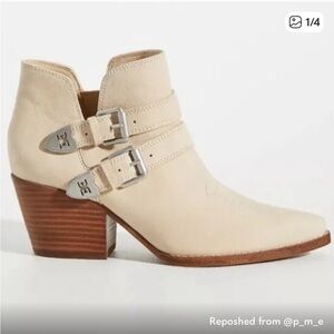Sam Edelman Windsor Western Bootie
